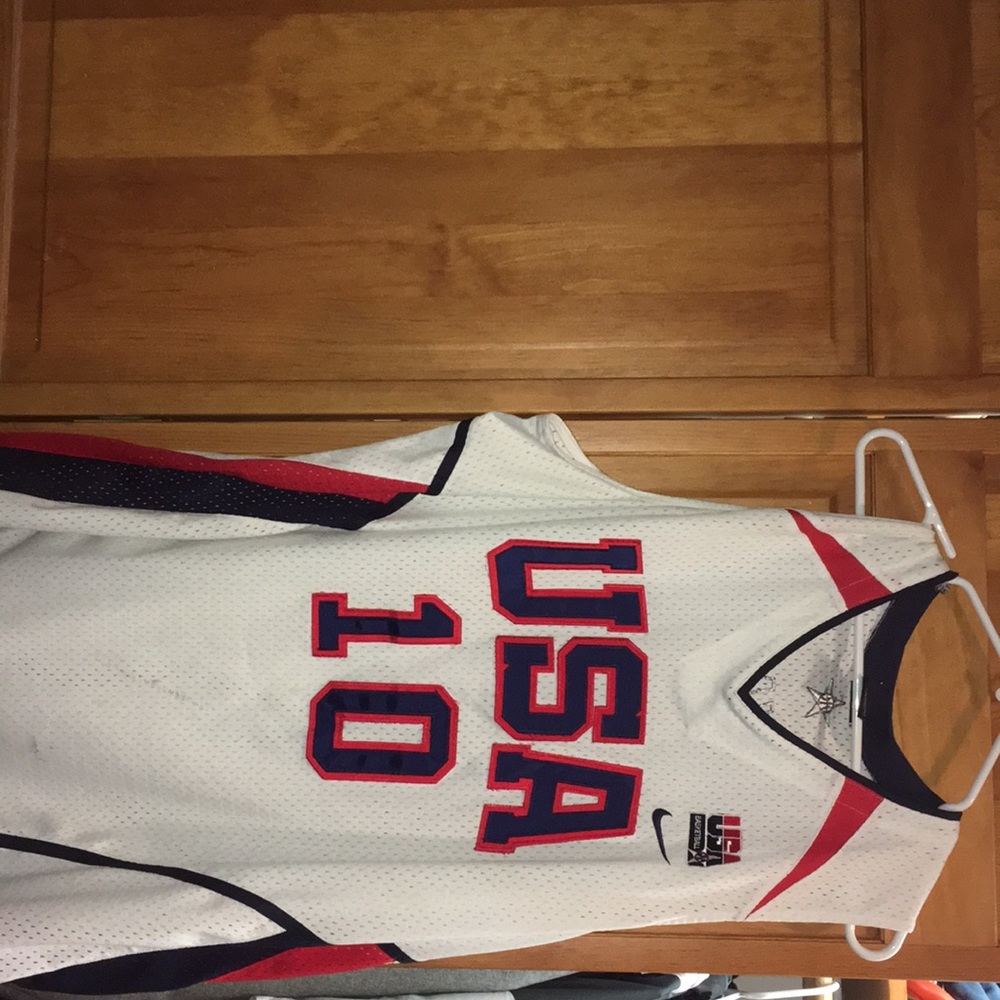 COPY - Kobe Bryant USA Jersey